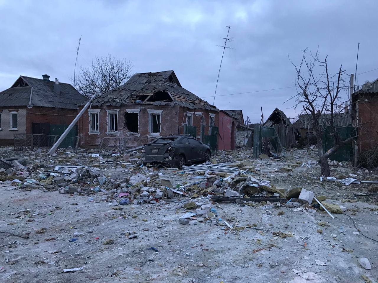 Russian attack on Kharkiv Oblast injures 71-year-old woman