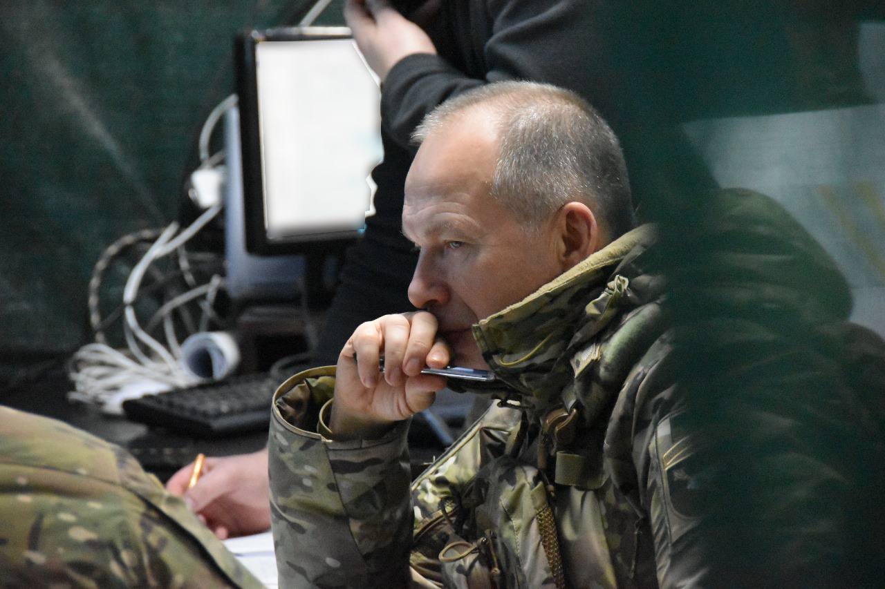 Syrskyi reveals his priorities as Ukraine's new chief commander