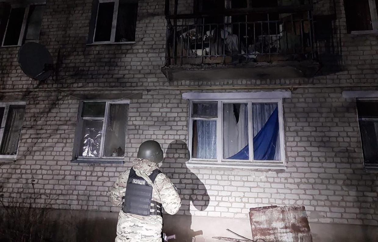 Russian attack on Donetsk Oblast village kills 1 civilian, injures 2