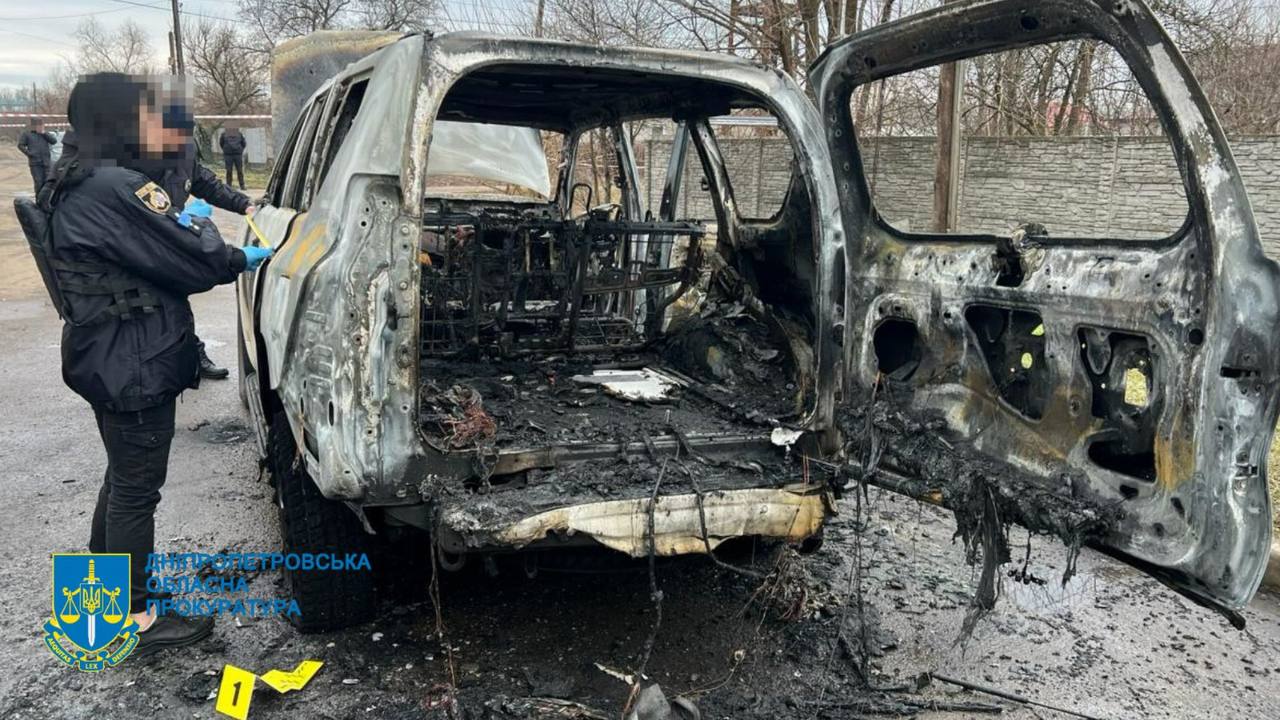 Prosecutors: Nikopol deputy mayor killed by unknown perpetrators