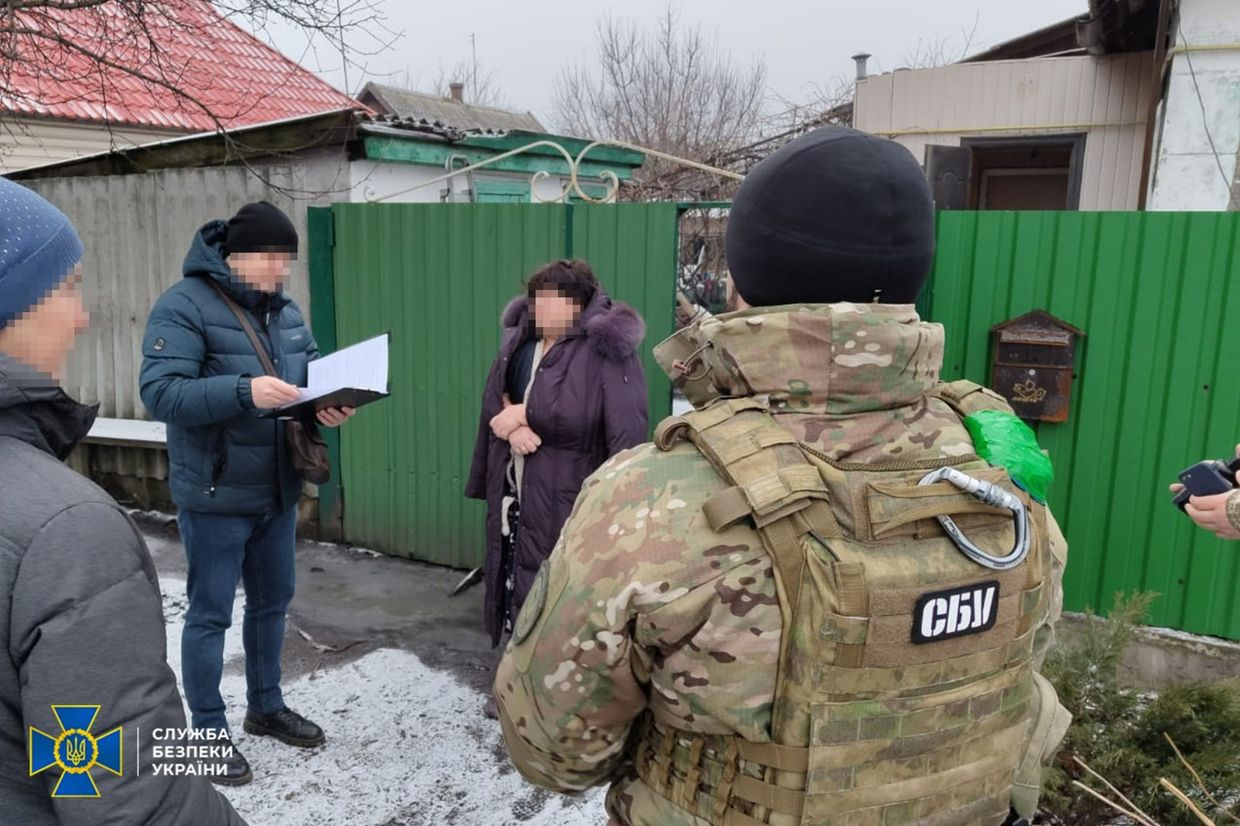 SBU detains suspected spy who allegedly aided Russian strike on Pokrovsk district on Jan. 6