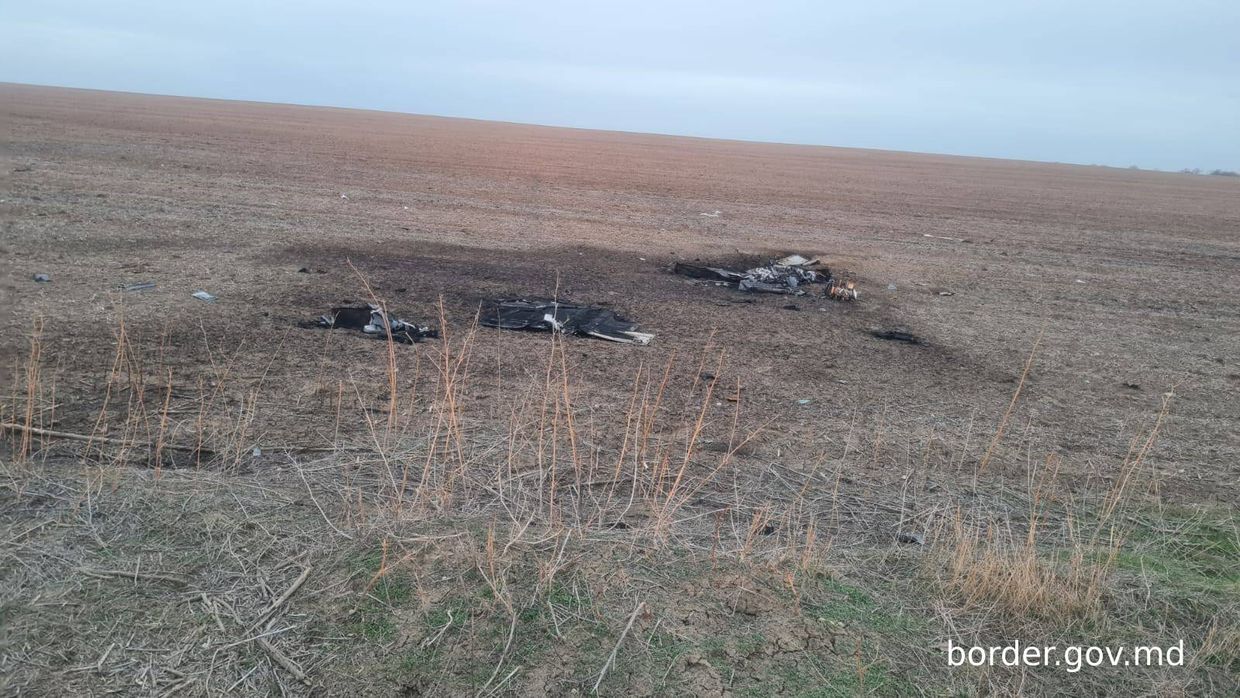 Moldovan authorities find warhead with 50 kg of explosives at crash site of Russian drone