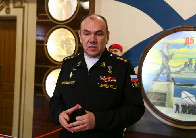 Media: Russia appoints new acting navy commander