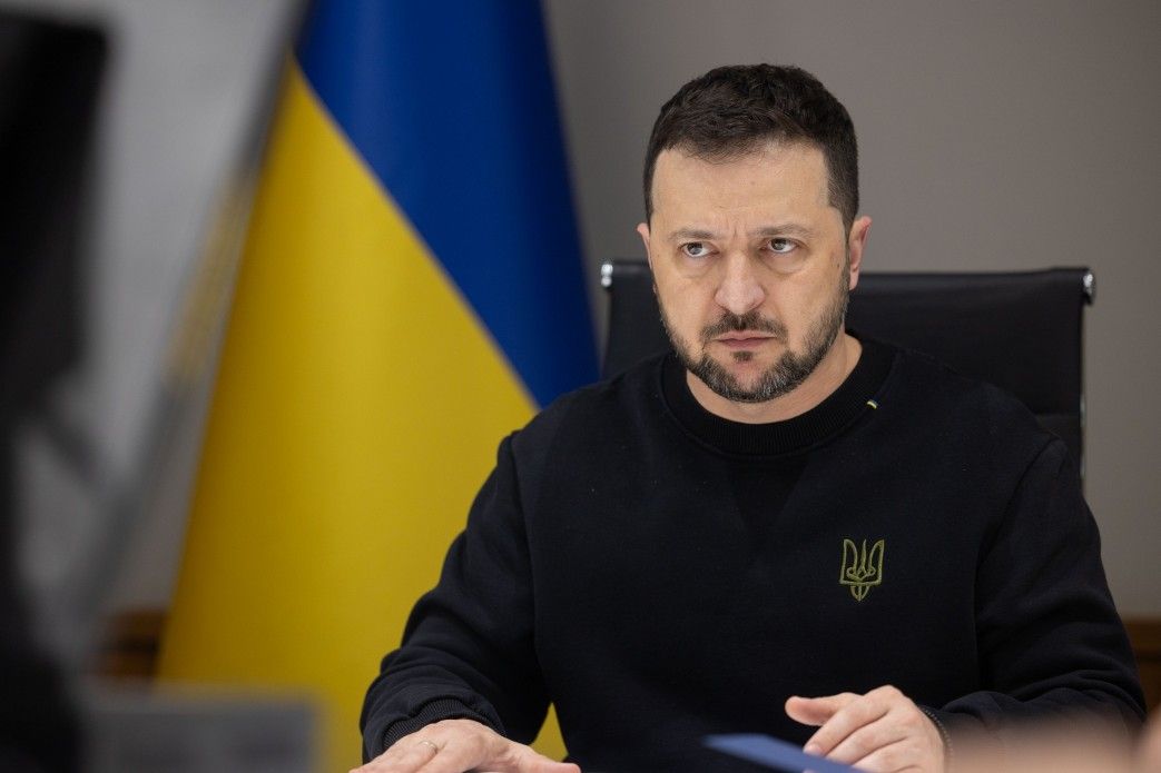 Zelensky: Allies can defend Ukraine in the same way as they protected Israel