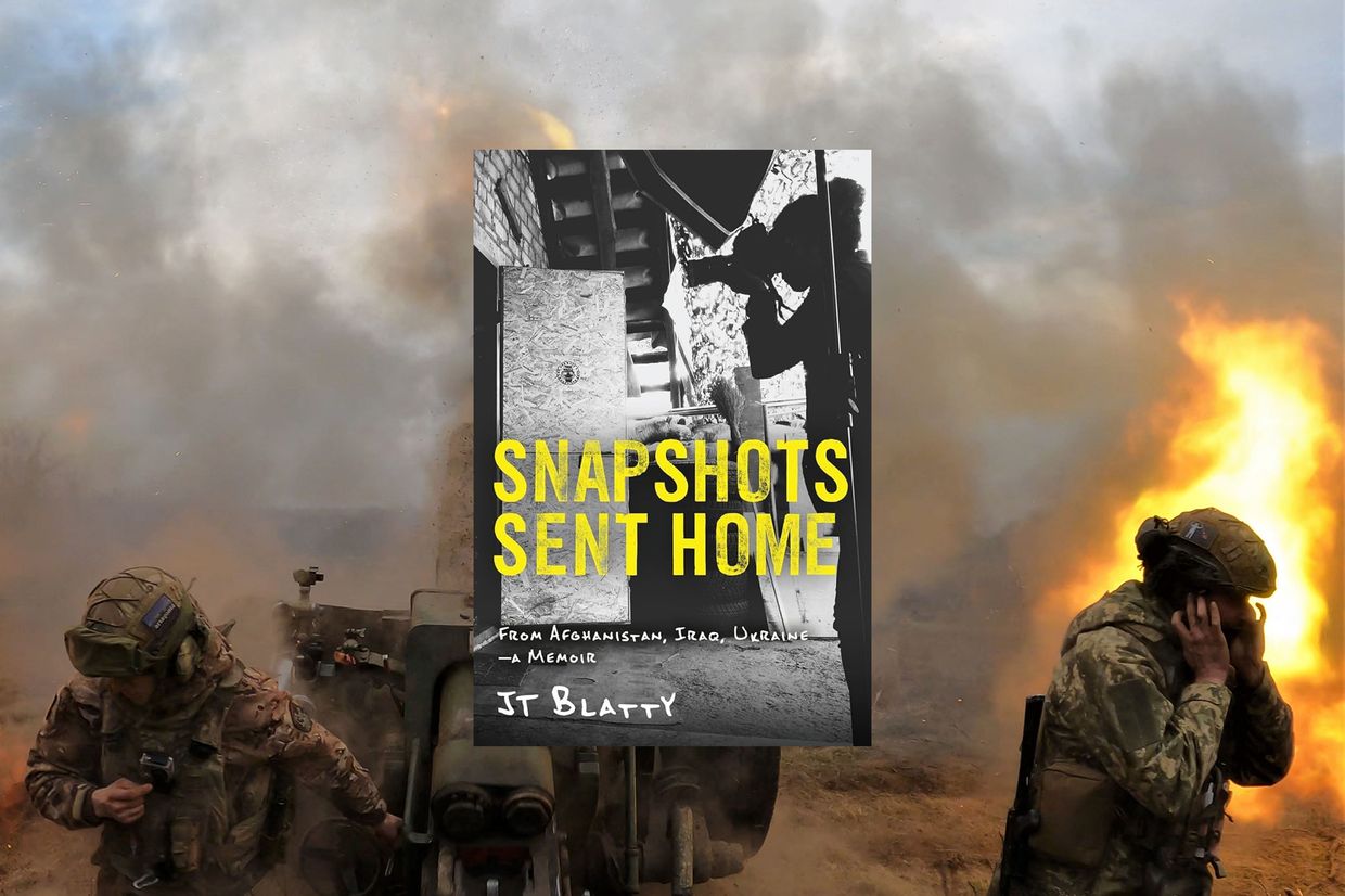 US veteran and photographer’s wartime Ukraine memoir tests notion of ‘universal’ truths