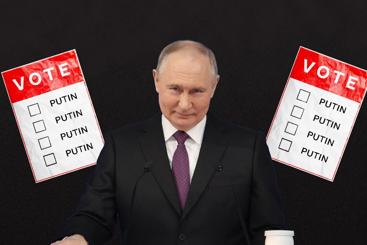 4 reasons why Russian elections are fake