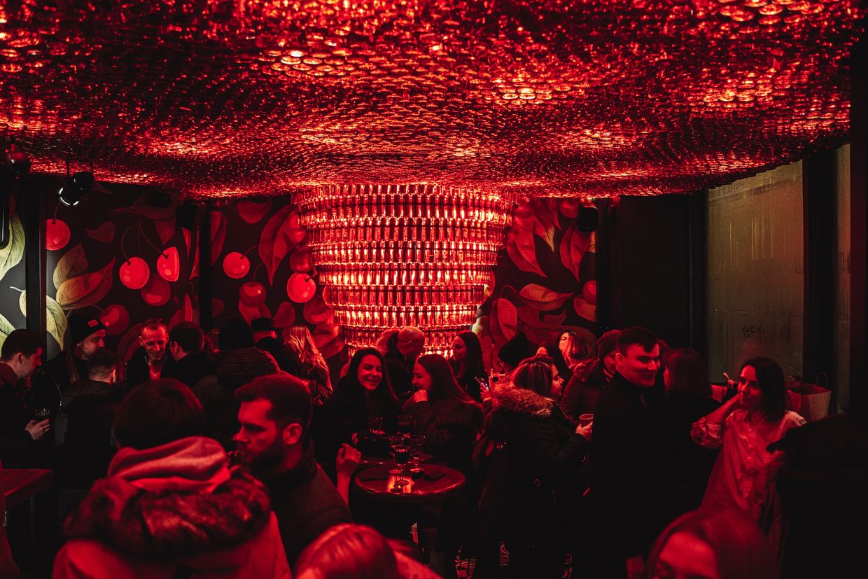 Ukraine’s popular ‘Drunken Cherry’ bar opens in London as company expands westward