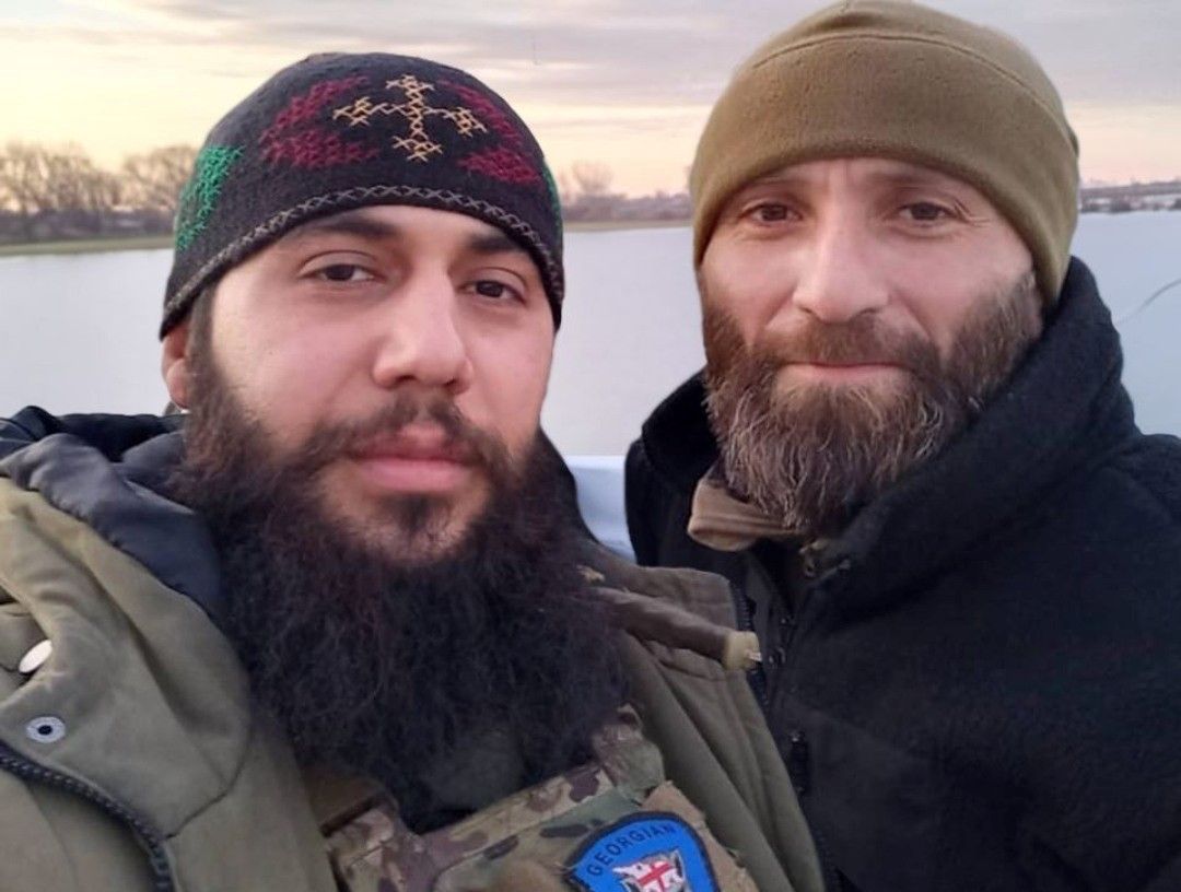 2 Georgian volunteers killed fighting for Ukraine