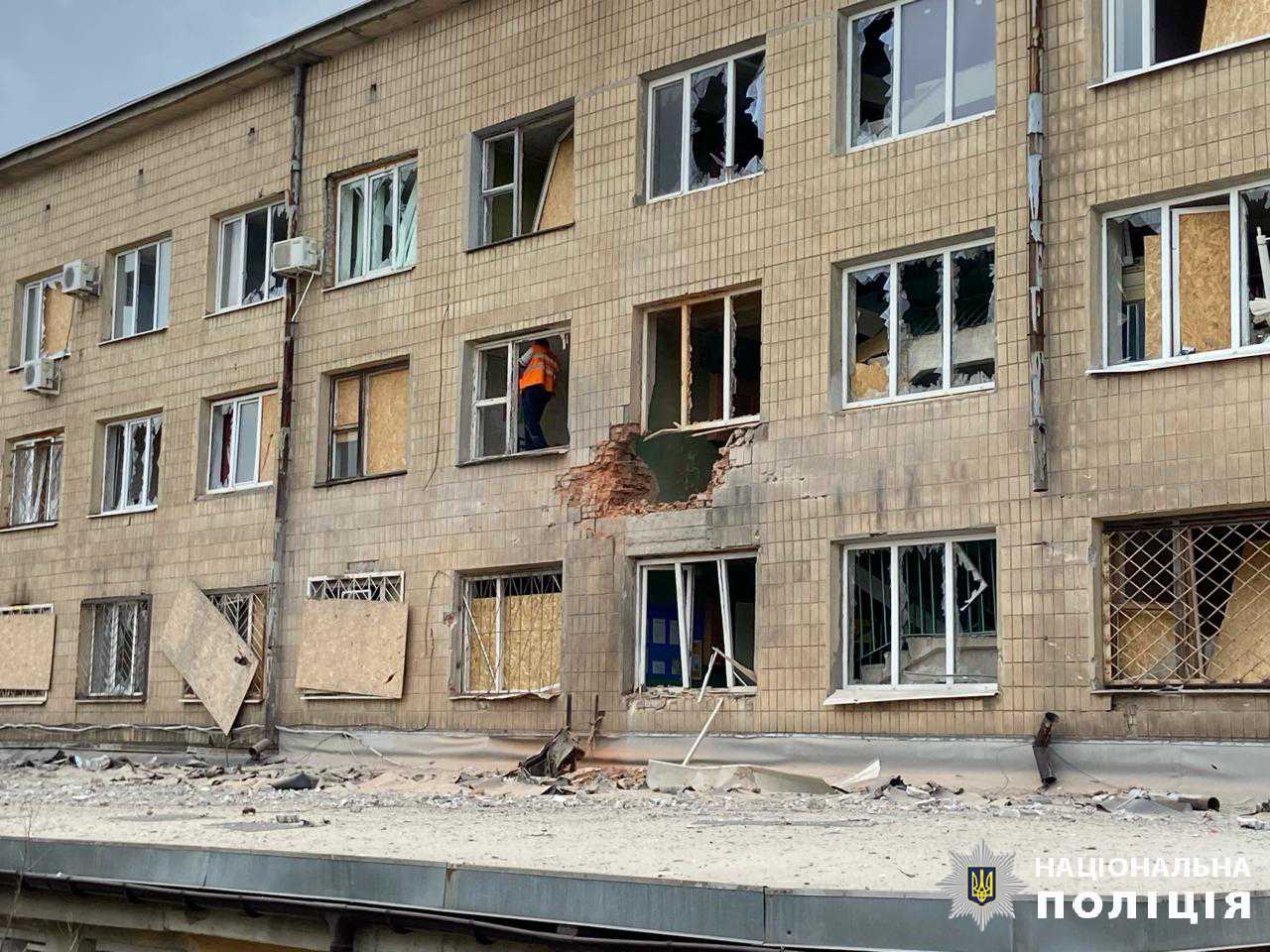 1 dead, 3 injured, infrastructure hit in Russian strikes on Kharkiv, Kherson, Poltava oblasts