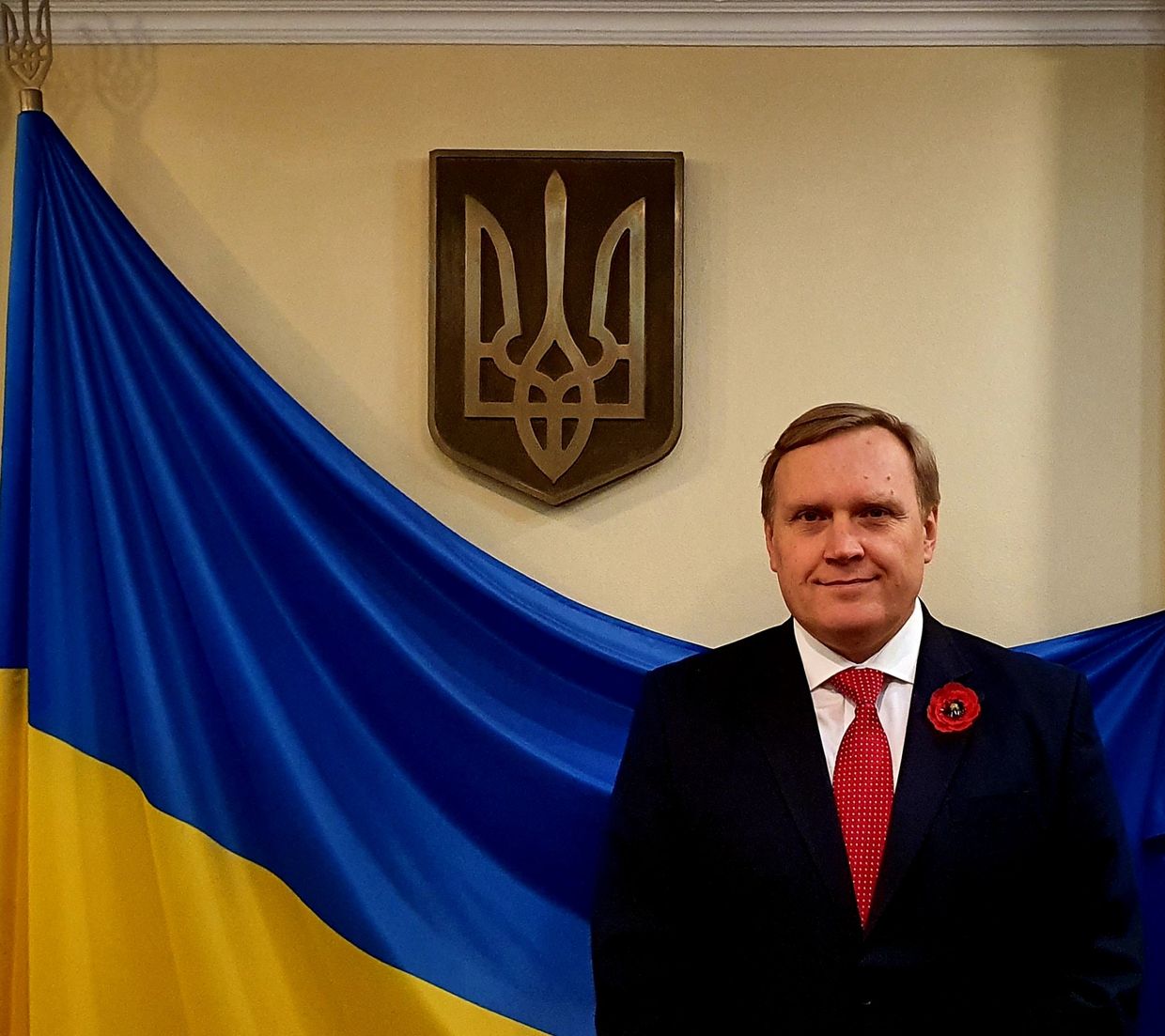 Zelensky dismisses Ukraine's ambassador to Moldova
