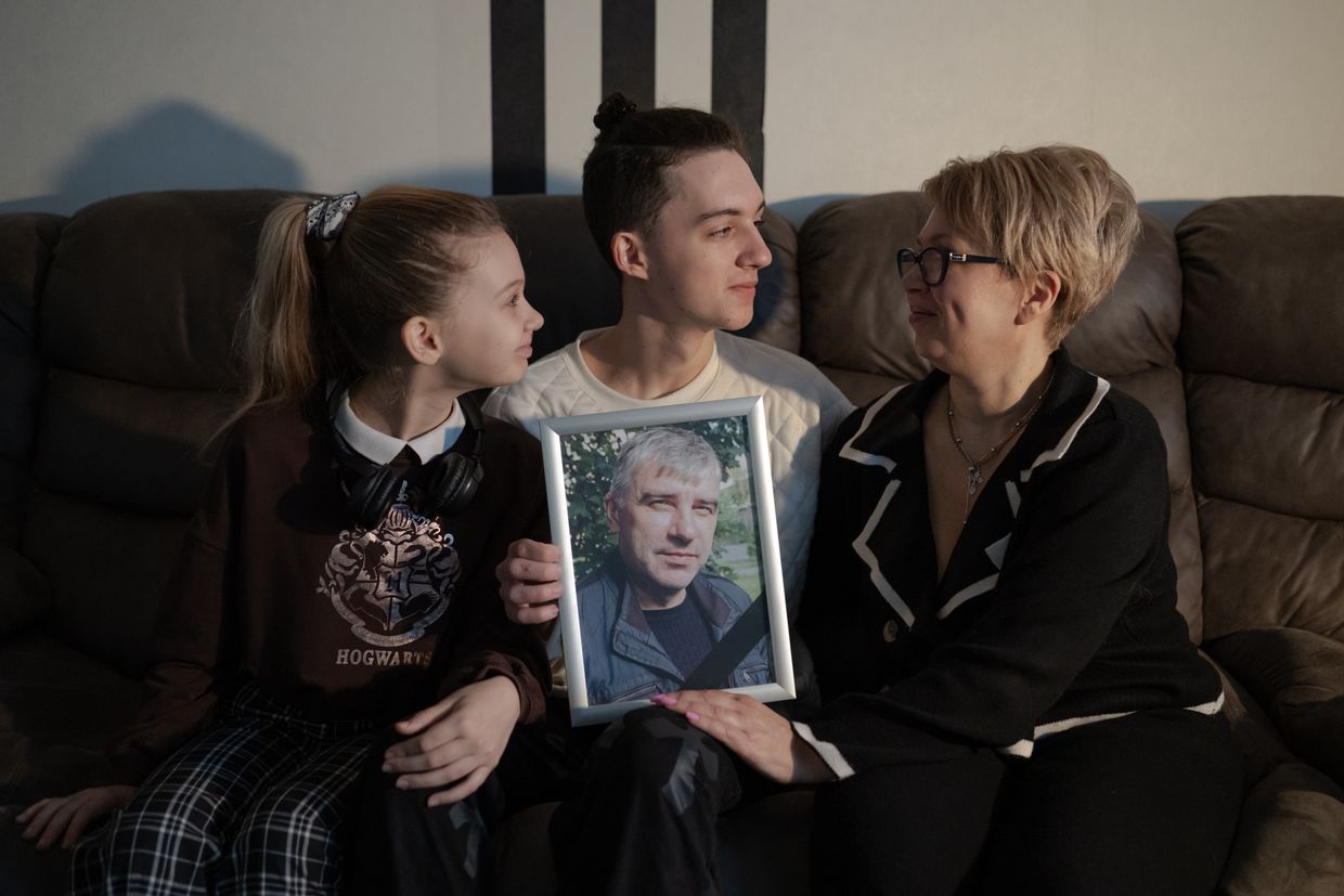 How thousands of Ukrainian children cope with losing parents to war