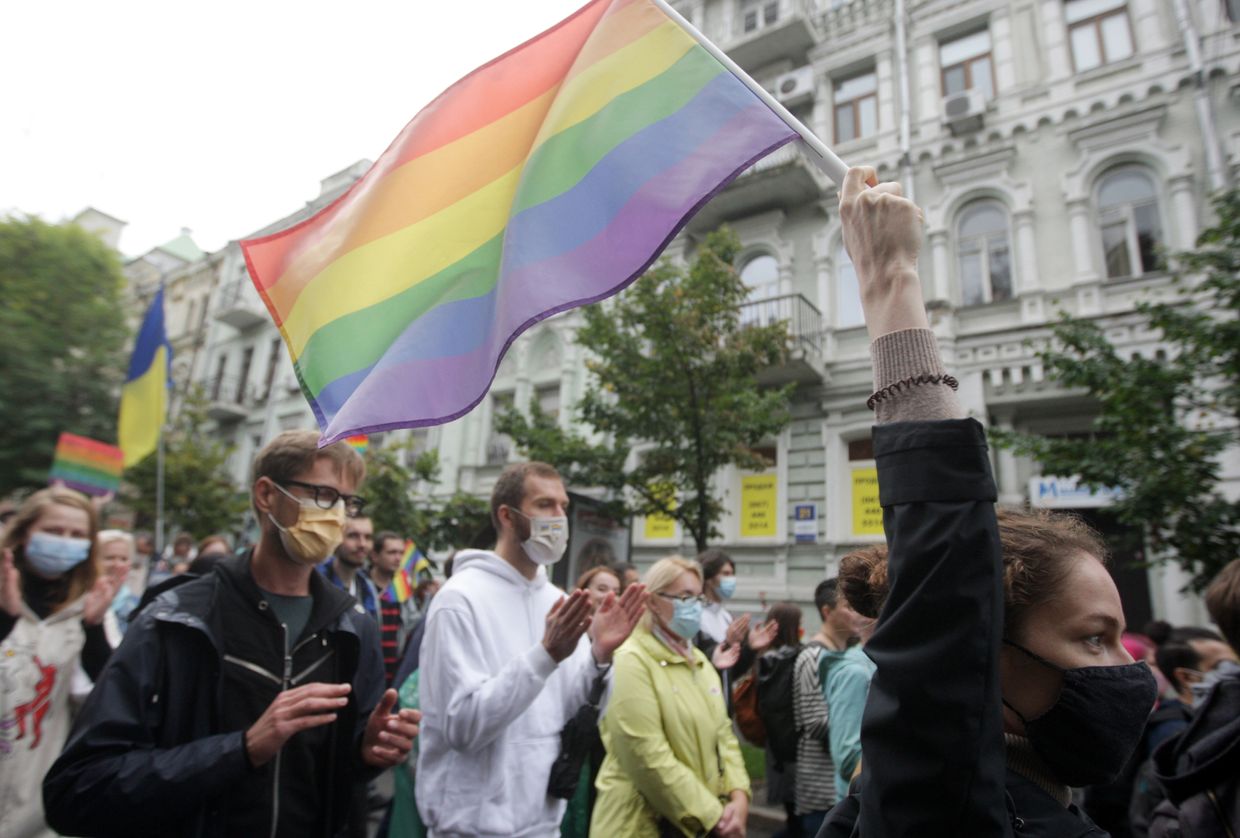 Russian authorities targeted members of LGBTQ+ community in Kherson region
