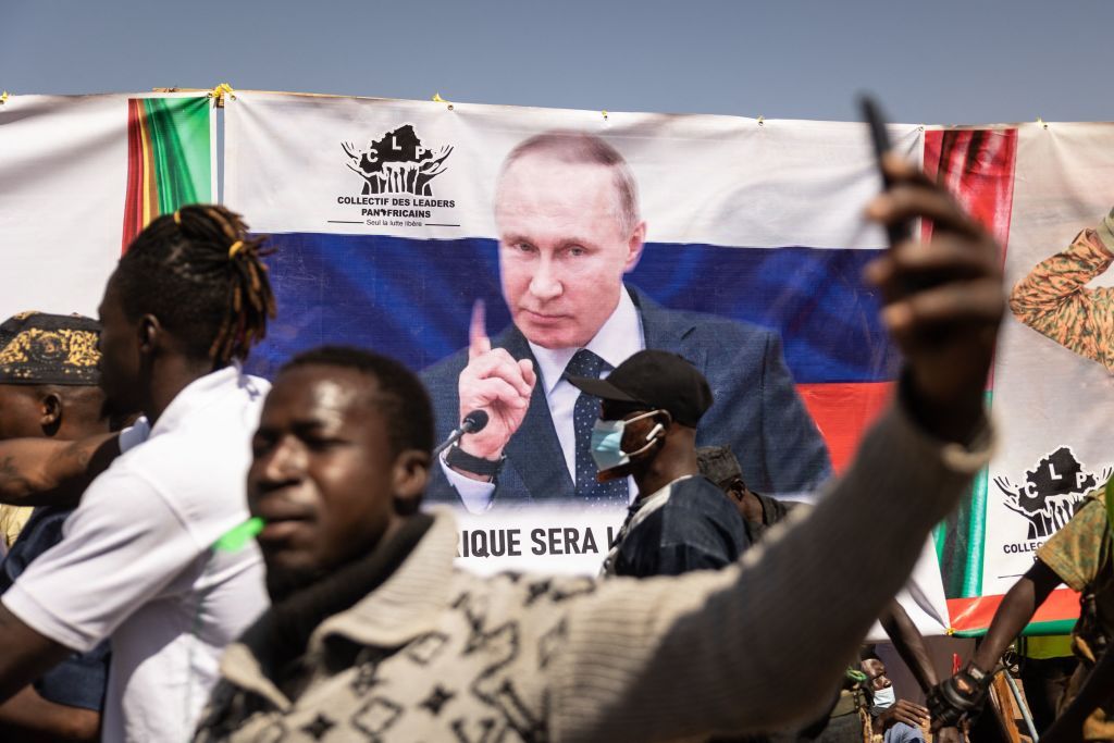 Перемога Росії в Україні була б поганою для африканців
