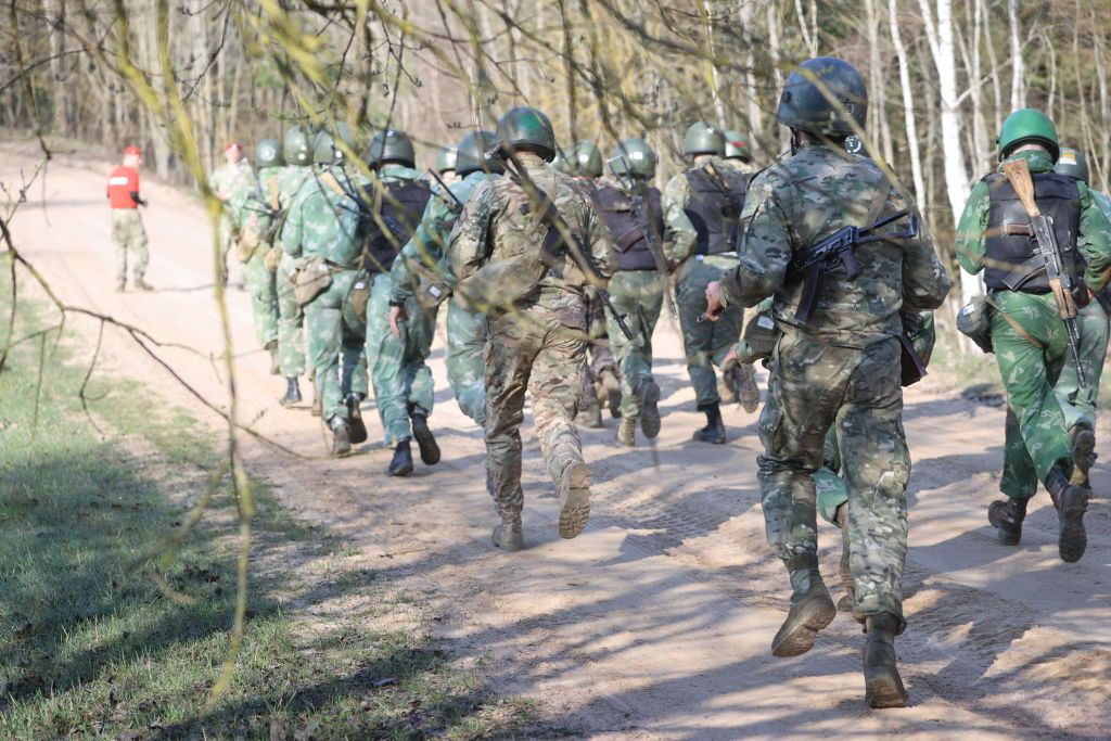 'Tension rises' at border with Belarus, Minsk accuses Kyiv of deploying troops
