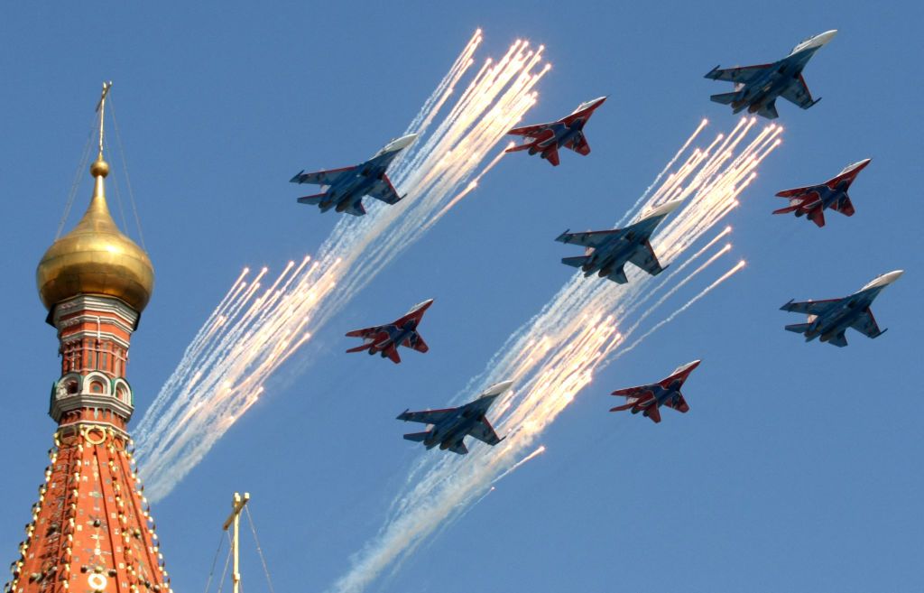 Opinion: How many planes does Russia have?