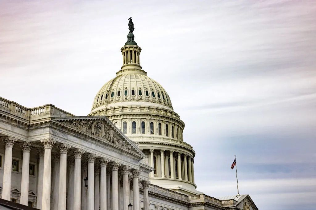 The U.S. Capitol in Washington, D.C. on Dec. 13, 2023.