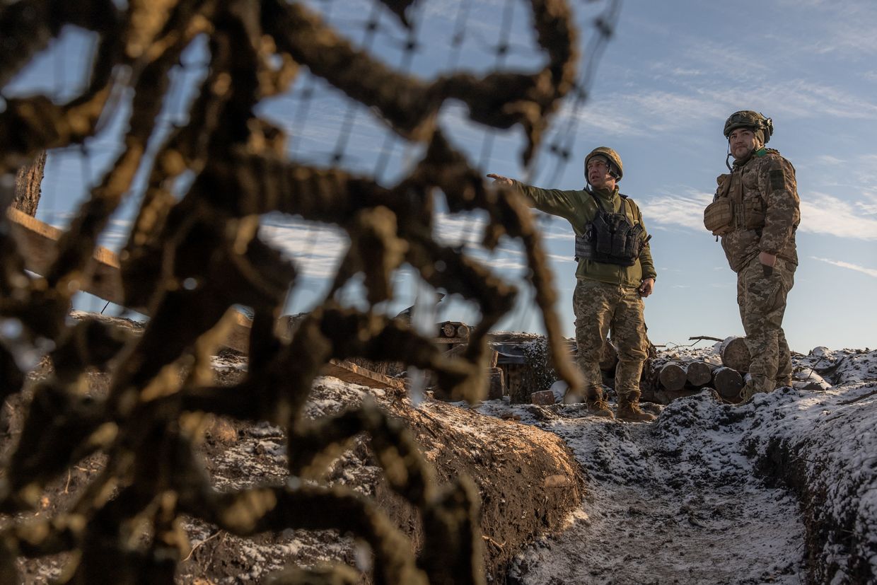Ukrainian soldiers near Kupiansk prepare for potential Russian offensive