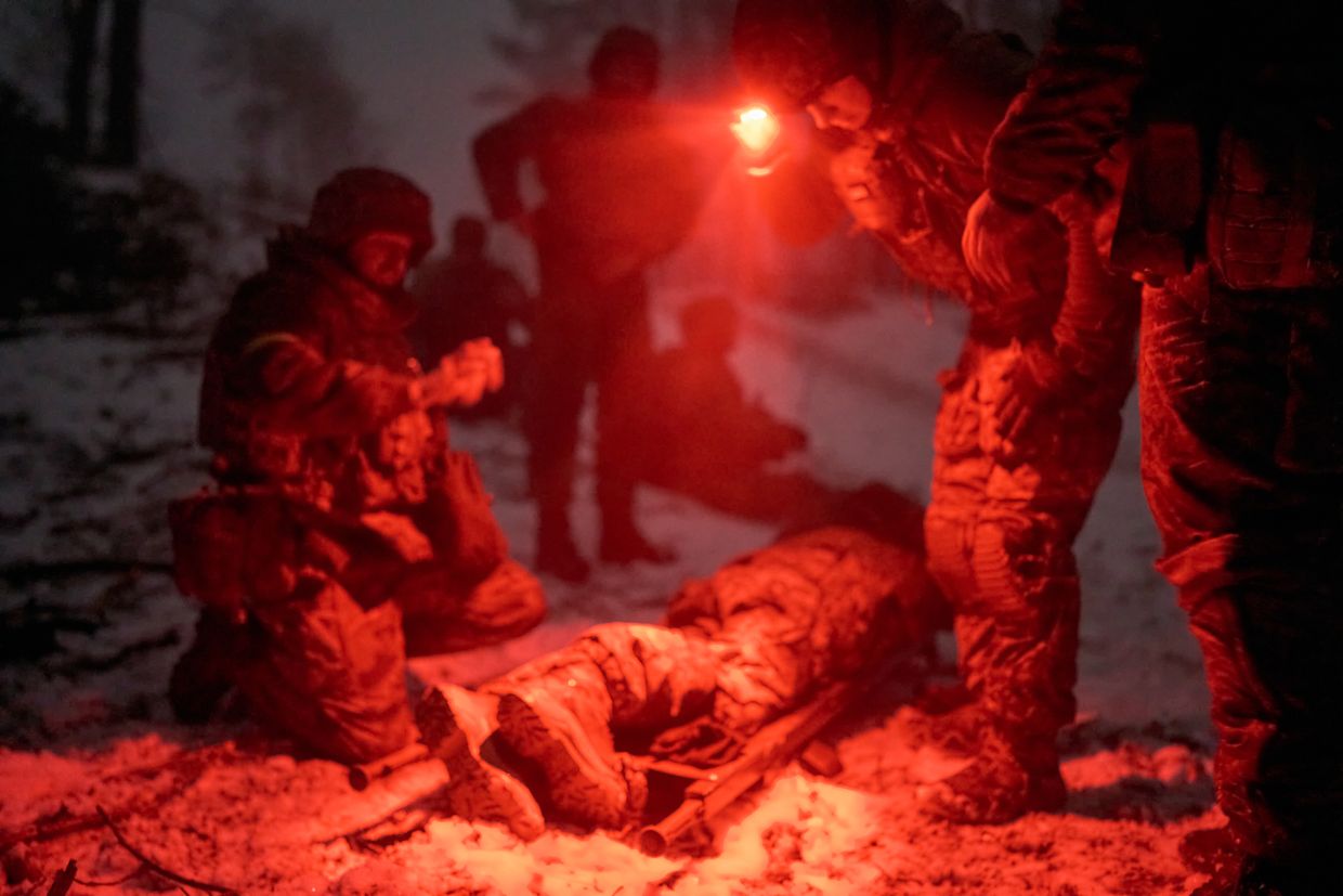 Explainer: What we do and don't know about the number of Ukrainian troops killed