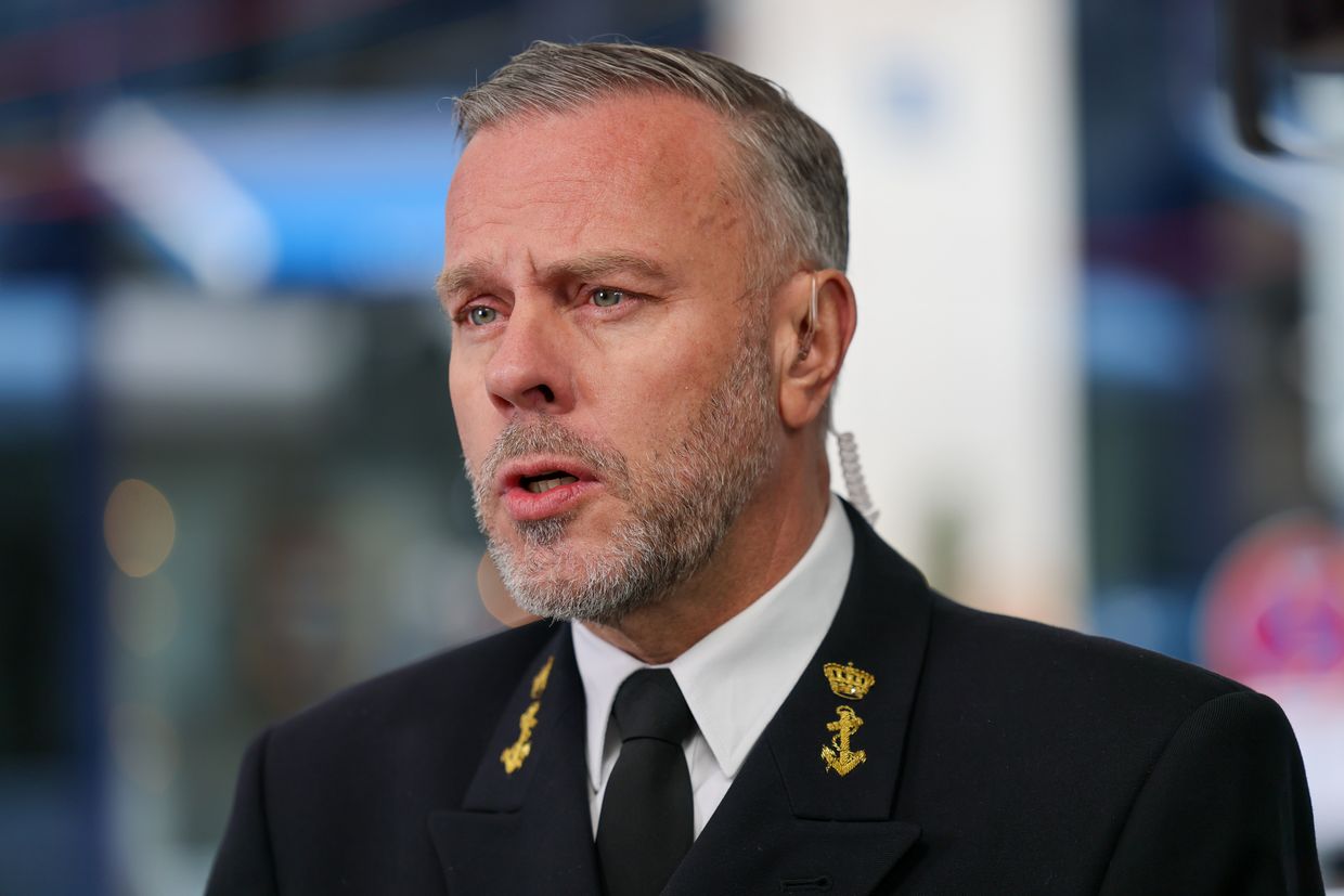 NATO military chief: No imminent threat of Russian attack on NATO, urges alliance to 'become more prepared'