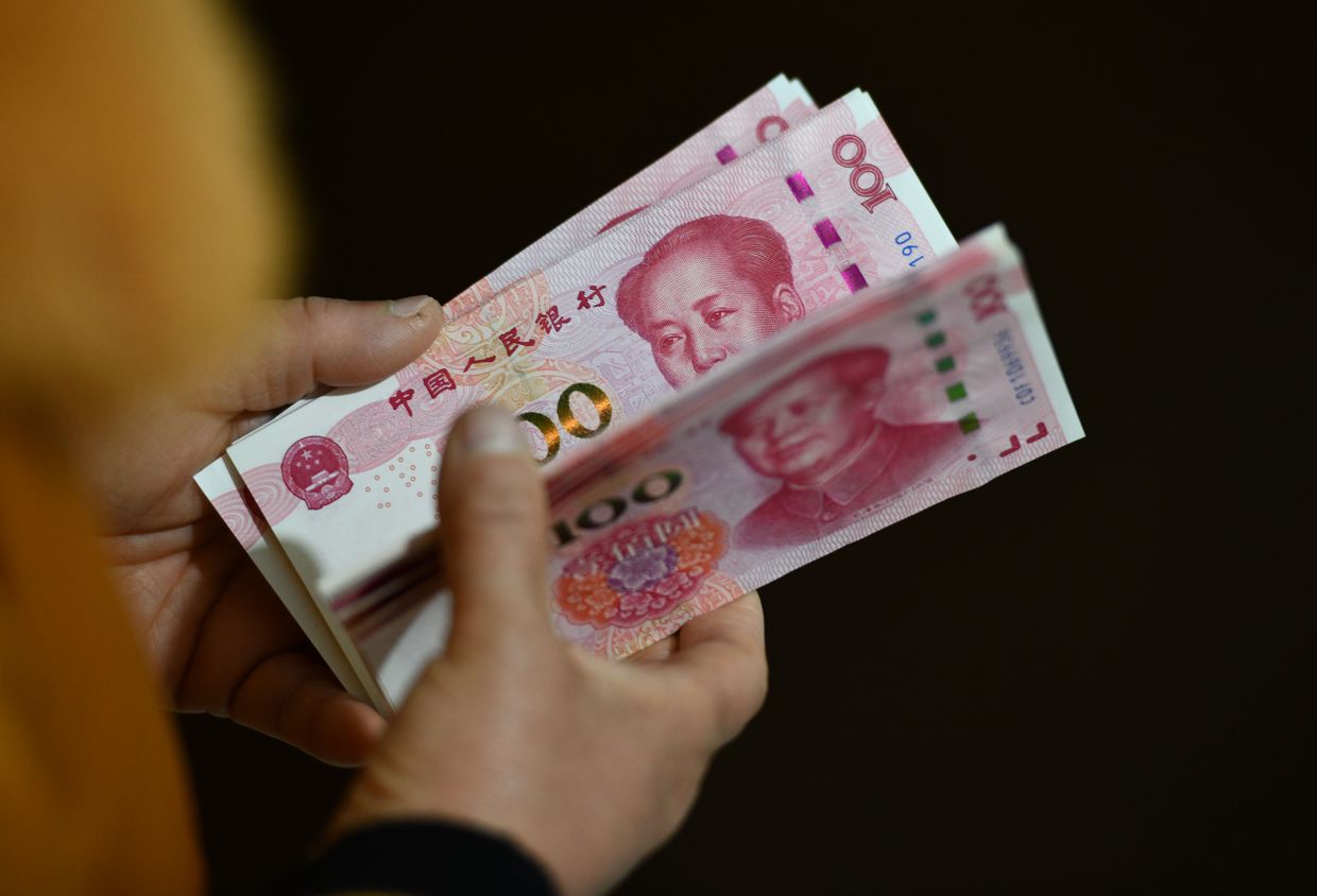 Bloomberg: Trade of yuan in Russia's foreign exchange market reaches record high