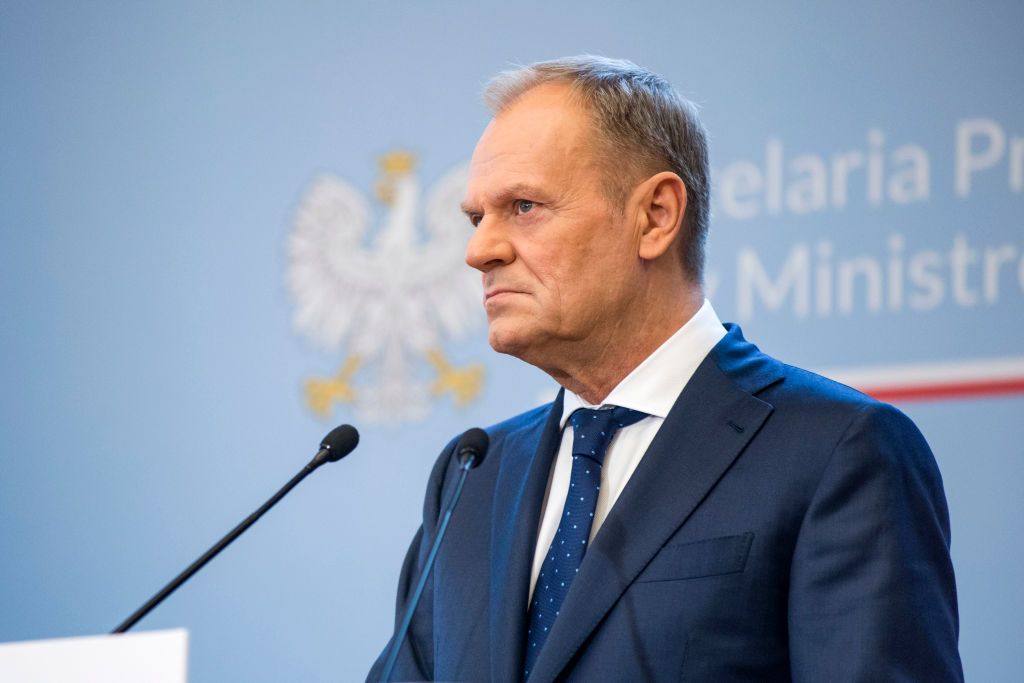 Tusk urges House speaker Johnson to 'take decision' on stalled Ukraine aid after Russian attack on Odesa