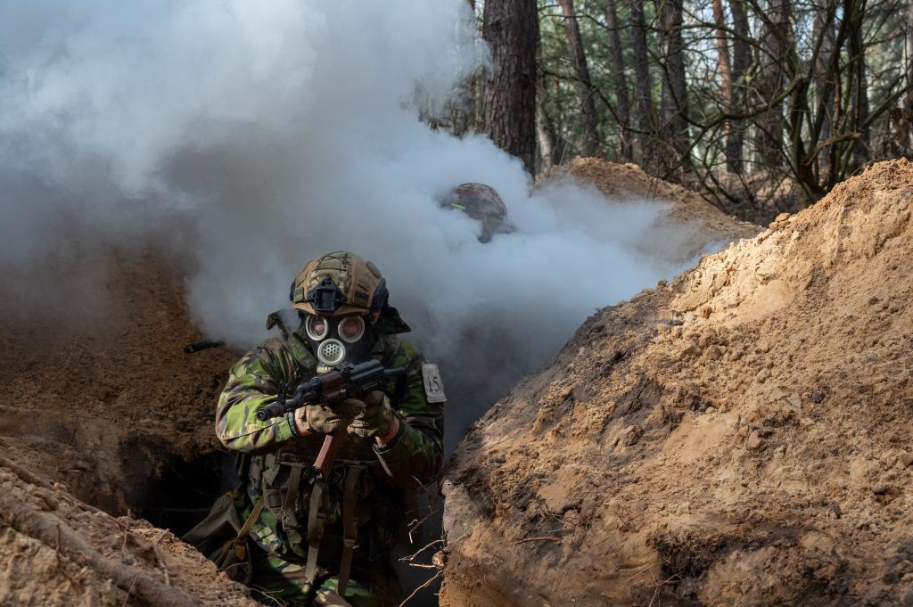 The Counteroffensive: Russia’s rising chemical weapons use in Ukraine