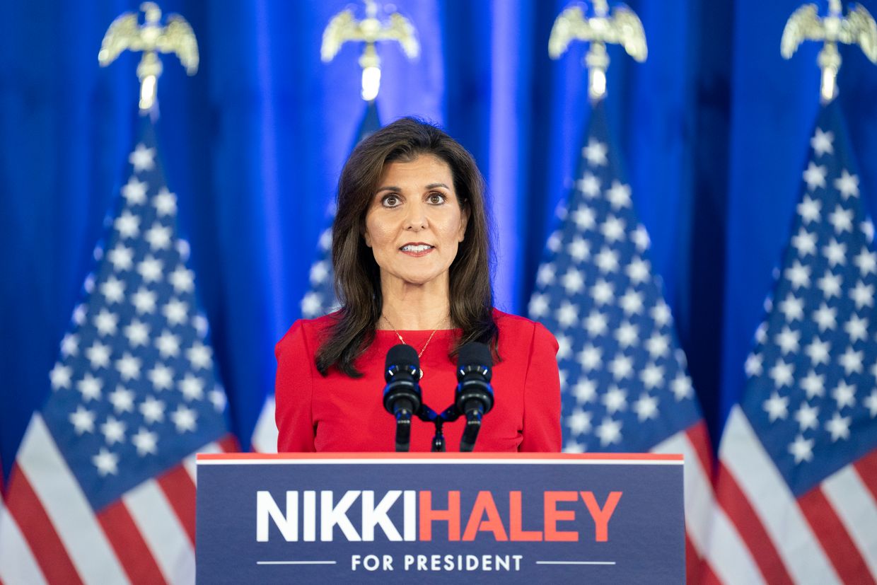 Nikki Haley exits Republican presidential race, ceding nomination to Trump
