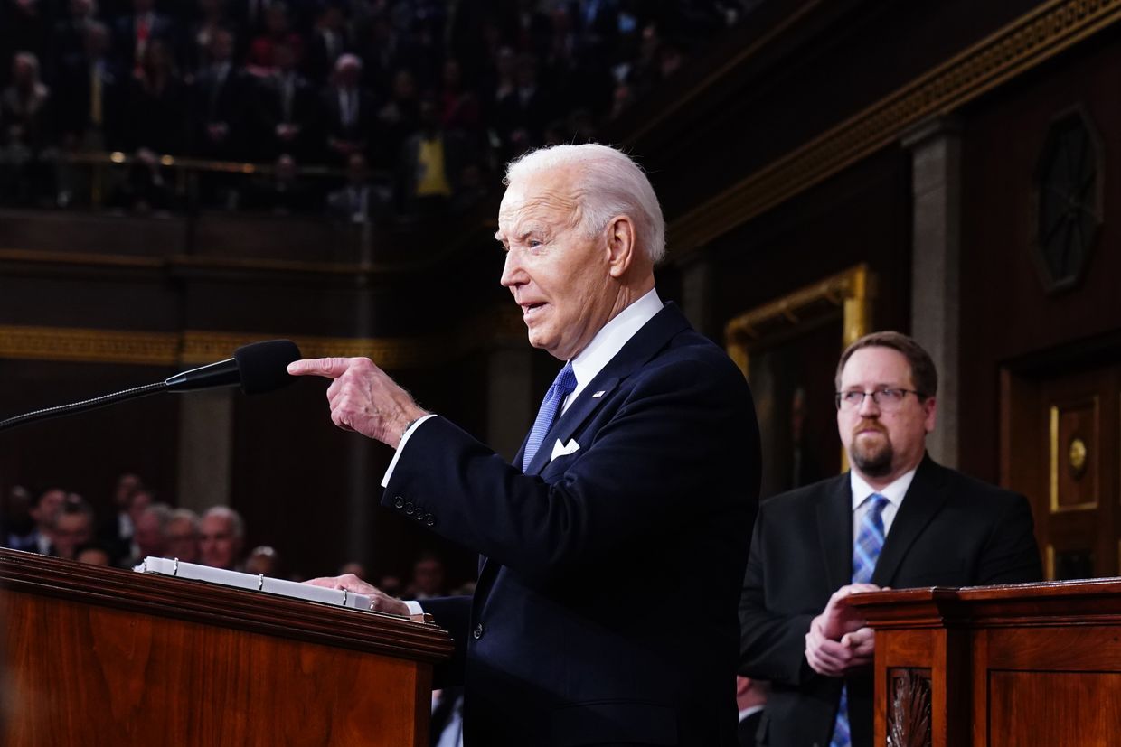 Biden voices support for Johnson's foreign aid bills