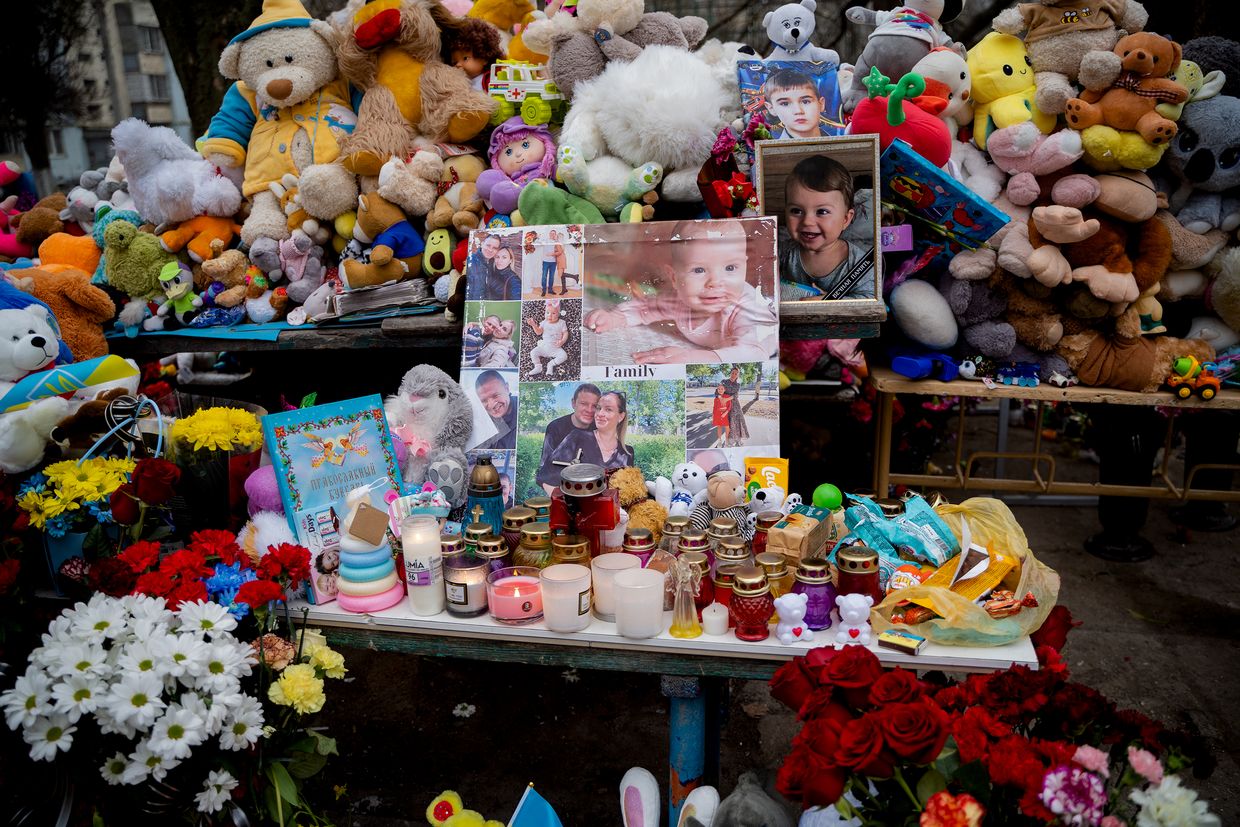 5 children killed in single attack: ‘We should never forget what Russia did’