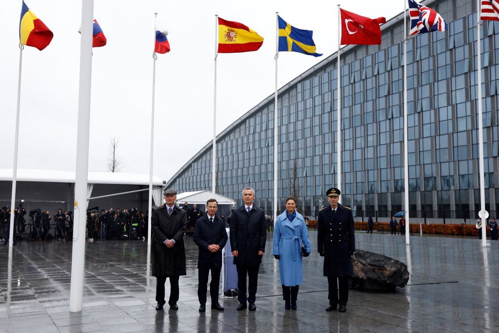 Stoltenberg: Sweden's accession to NATO shows 'failure' of Putin's war goals