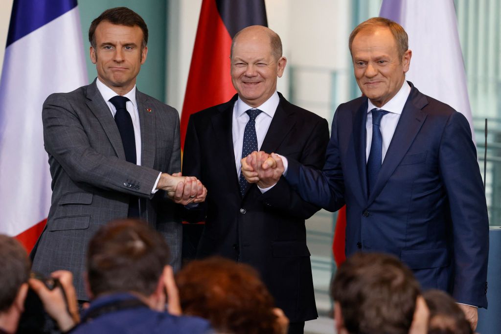 ¿Tropas en Ucrania? La disputa entre Francia y Alemania favorece a Putin
