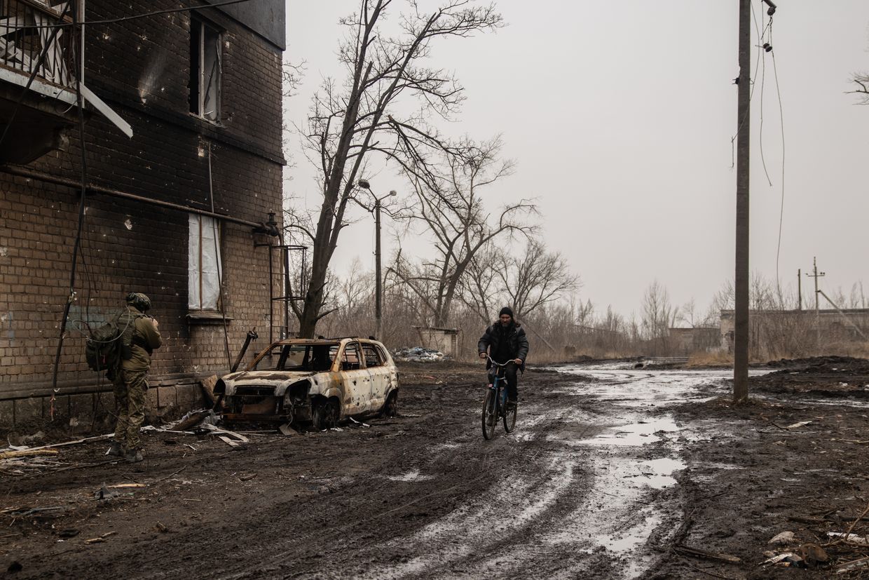 Ukraine's military denies Russian troops reached Chasiv Yar's suburb