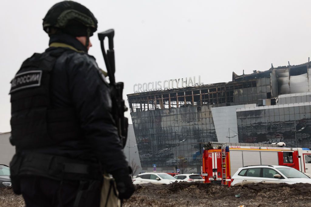 ISW: Kremlin's blaming of Ukraine for Moscow terrorist attack risks Russian security