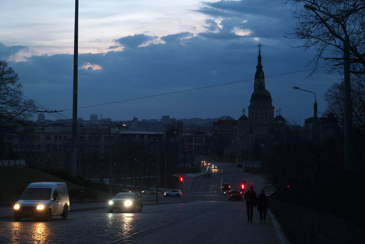 Russia's attack on Kharkiv injures 3