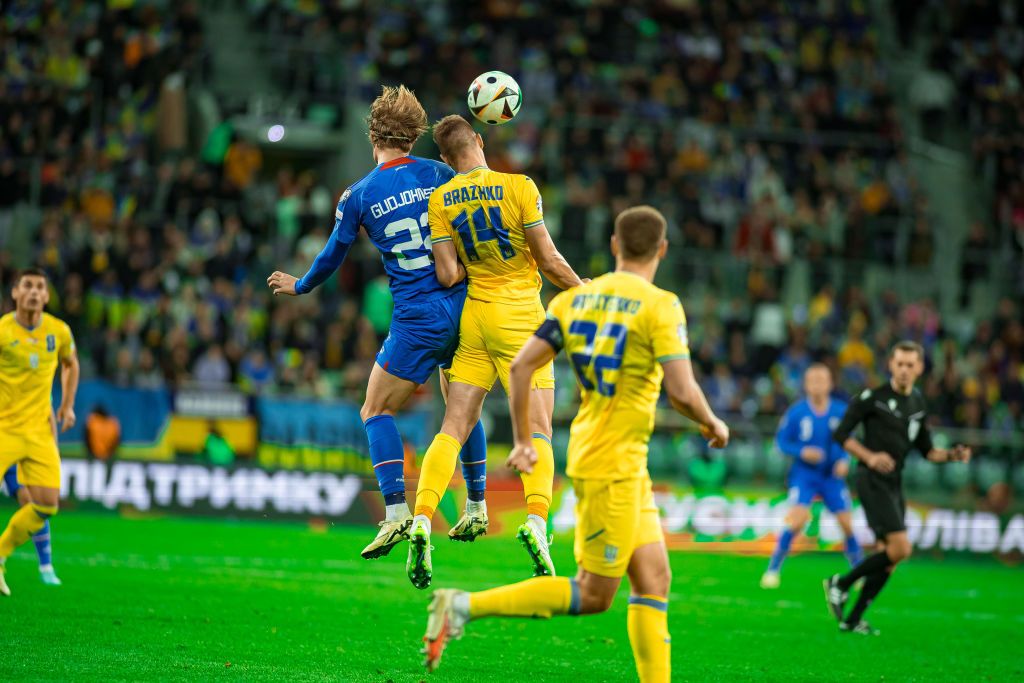 Ukraine beats Iceland, qualifies for Euro 2024