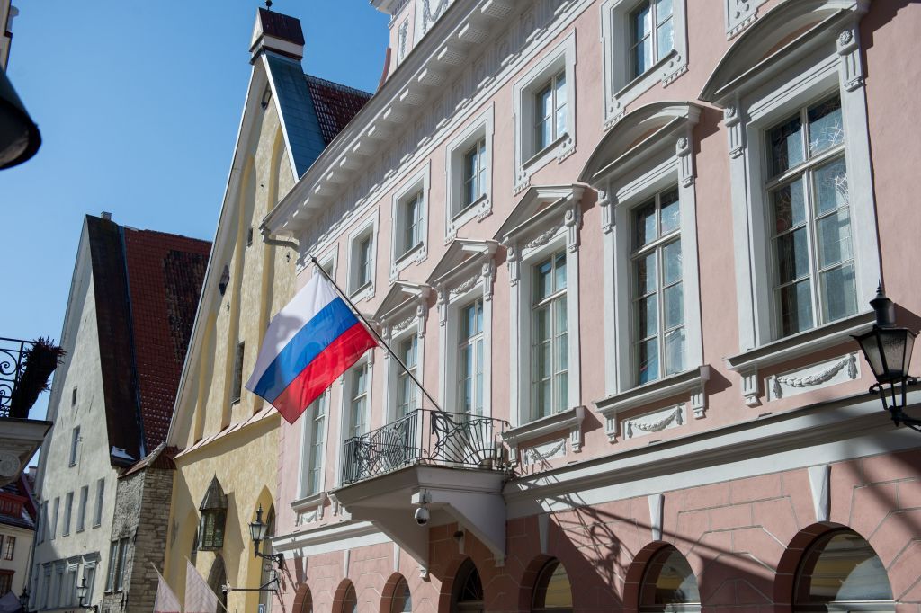 Estonia expels Russian Embassy employee