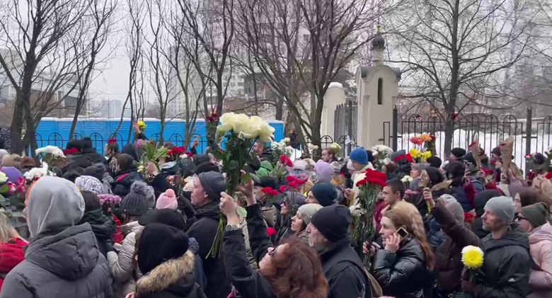 Russian priest suspended after presiding over Navalny's funeral