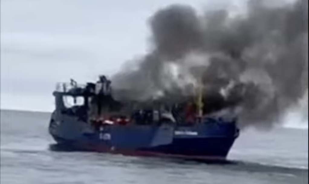 Media: Russian Navy accidentally hits fishing boat, authorities try to cover it up
