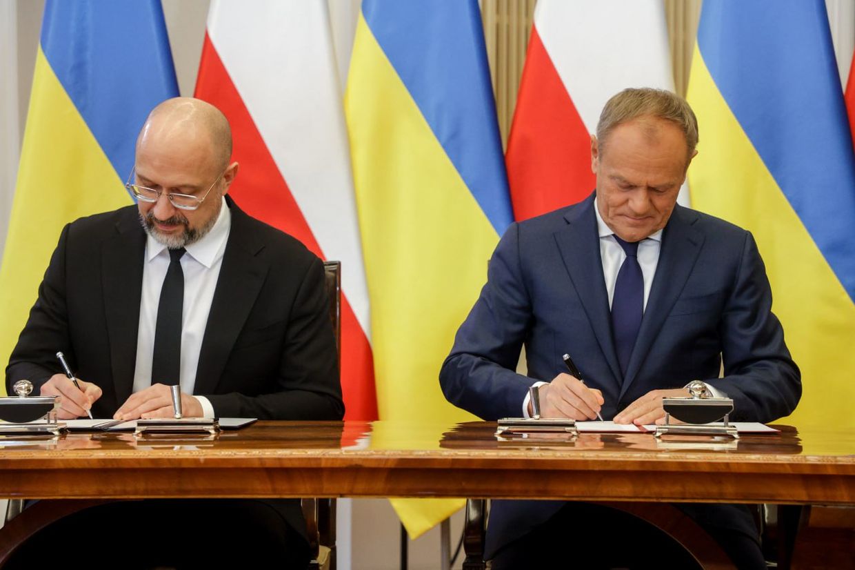 Ukraine, Poland ready to conclude agreement on joint border control