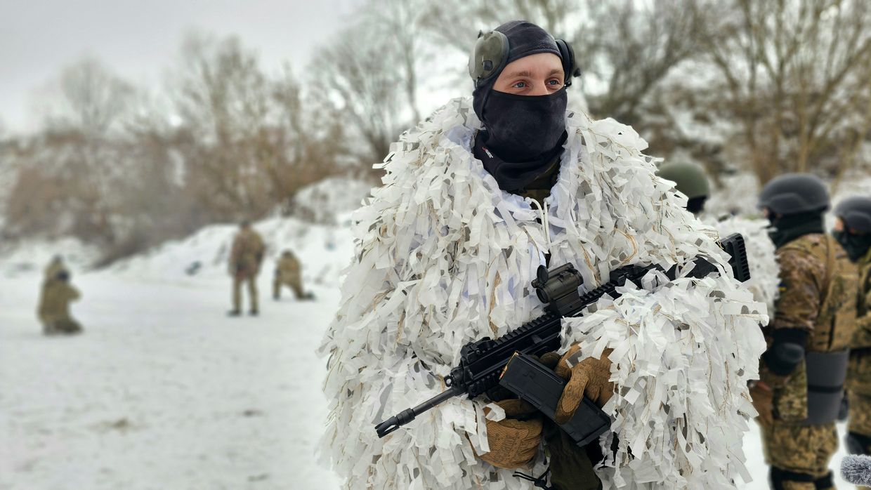 Extreme Winter – Russian Cold Camo