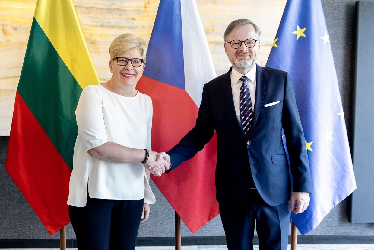 Lithuania allocates $38 million to buy shells for Ukraine via Czech initiative