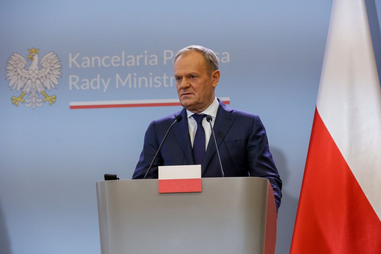 Europe in ‘pre-war’ era, warns Tusk, says ‘literally any scenario is possible’