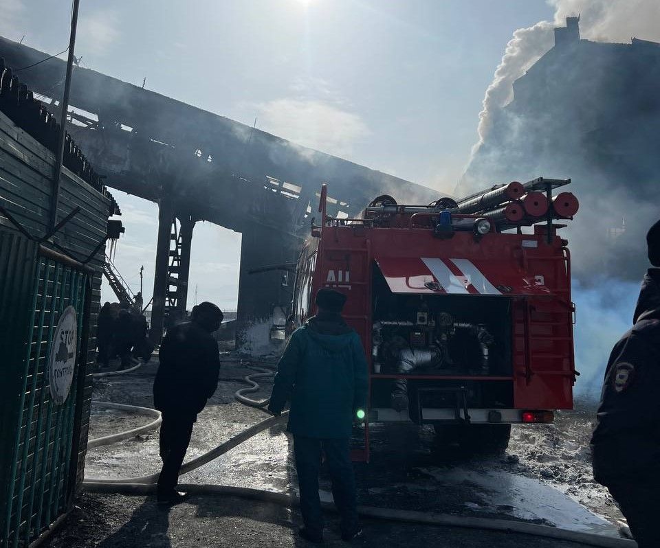 Russian media: Blast at heating station in Russia's Tuva kills 1, injures 23