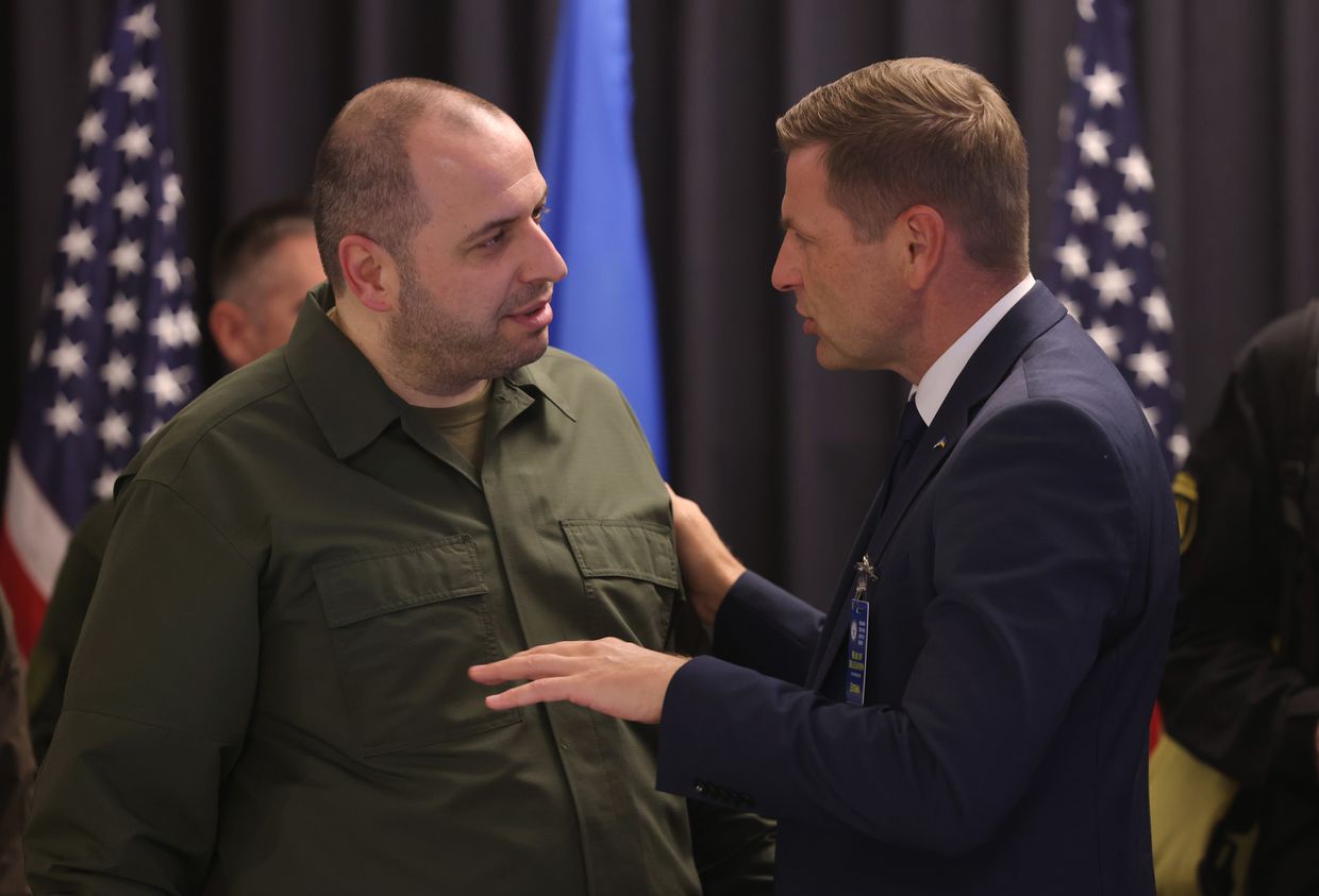 Estonian minister unveils $22 million defense package during Kyiv visit