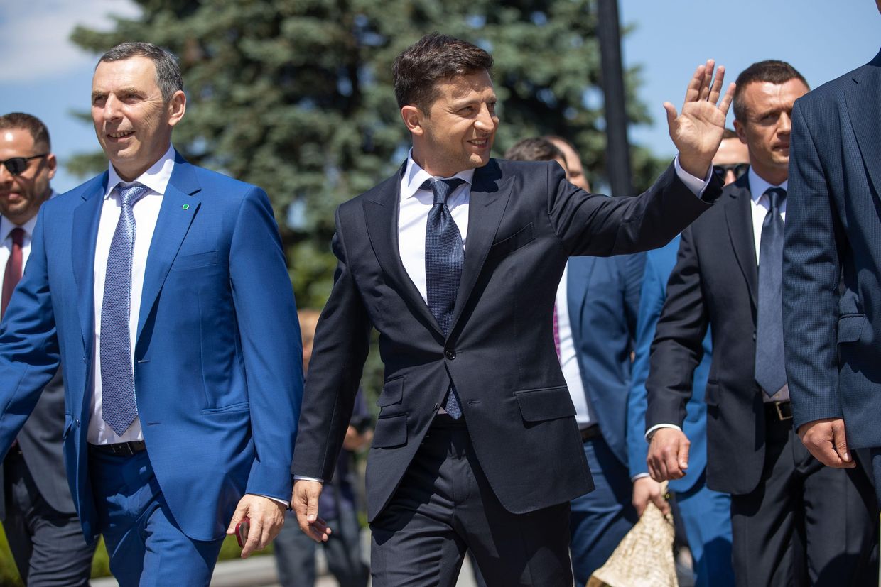 Zelensky shakes up Presidential Office with more dismissals