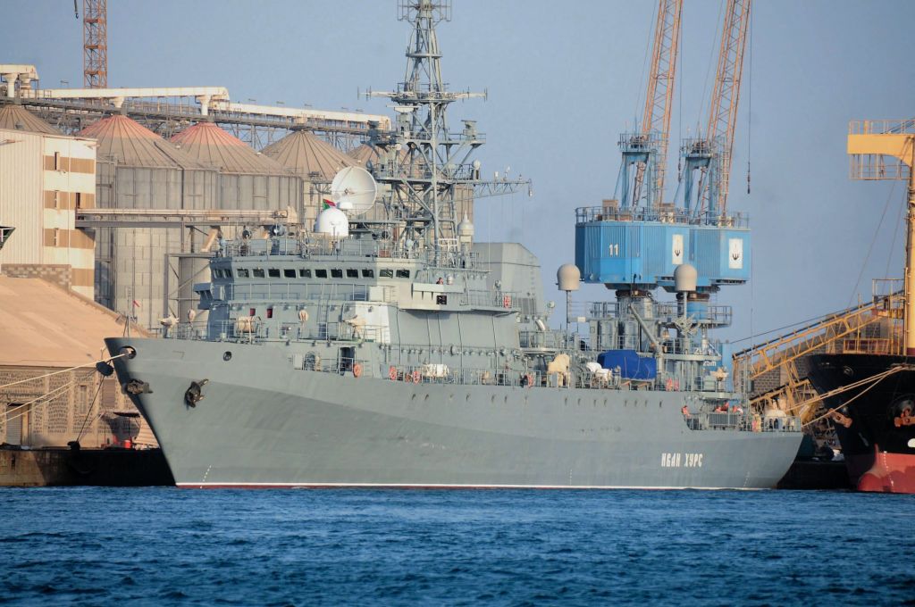 Navy: Russian warship Ivan Khurs might be damaged in Ukraine's March 23 missile attack on Crimea