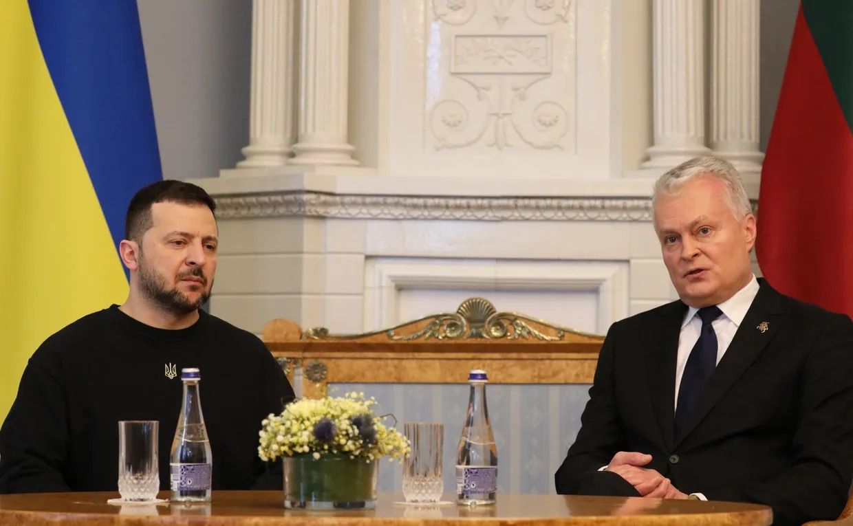 Lietuvos premjeras, prezidentas už pagalbą Ukrainai sugrąžinti karinio amžiaus vyrus