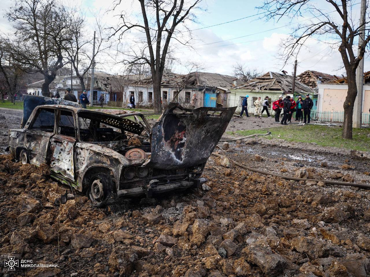 Update: Russian March 17 attack on Mykolaiv kills 1, injures 9, including 2 children