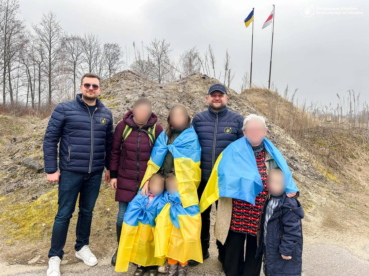 Ombudsman: 9 more Ukrainian children illegally held by Russia return home