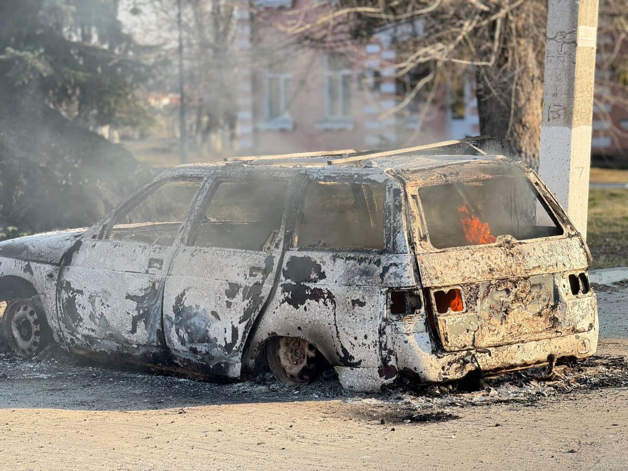 Russia claims at least 3 injured in attack on Belgorod